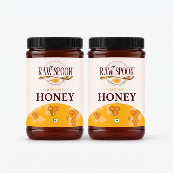 Combo Packs (Raw Honey Multi Flora )